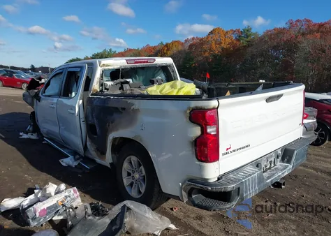 2021 Chevrolet Silverado 1500 4Wd Standard Bed Lt from USA, damaged, VIN 1GCUYDED6MZ255699